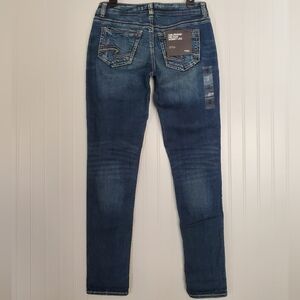 Silver Jeans Co NWT Sz W29/L29